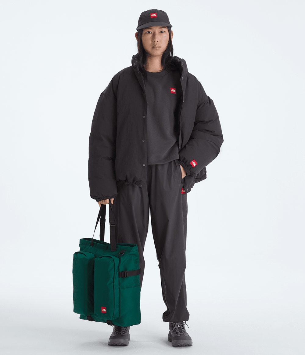 Women’s TNF™ Red Box Crew Obsidian