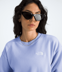 Women’s Evolution Simple Dome Oversized Crew Periwinkle Glow