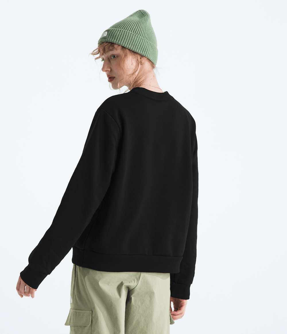 Women’s Evolution Proud Crew—Graphic TNF Black