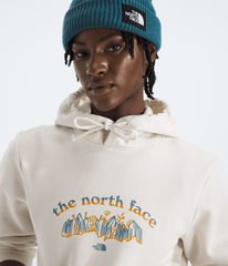 Women’s Evolution Retro-Growth Hoodie—Graphic White Dune
