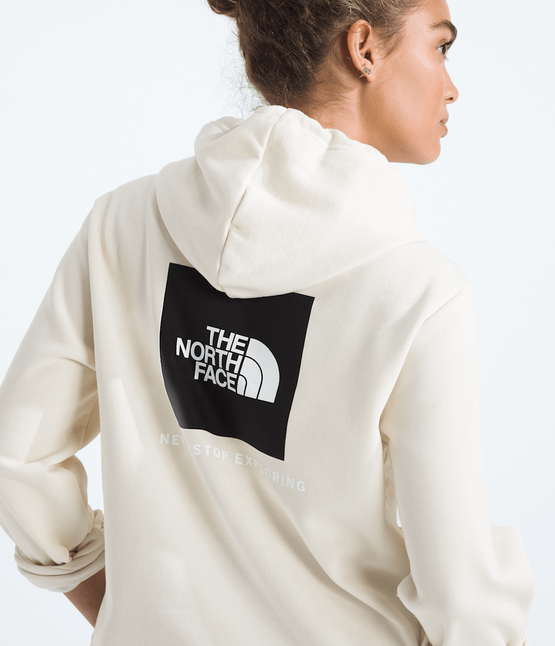 Women’s Evolution Box NSE Regular Hoodie White Dune
