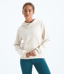 Women’s Evolution Box NSE Regular Hoodie White Dune