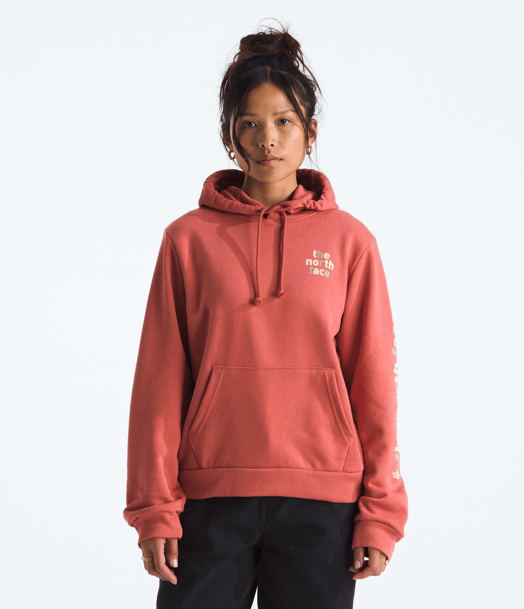 Women’s Evolution Proud Hoodie—Graphic Mars Dust