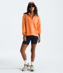 Women's Evolution ¼-Zip Papaya