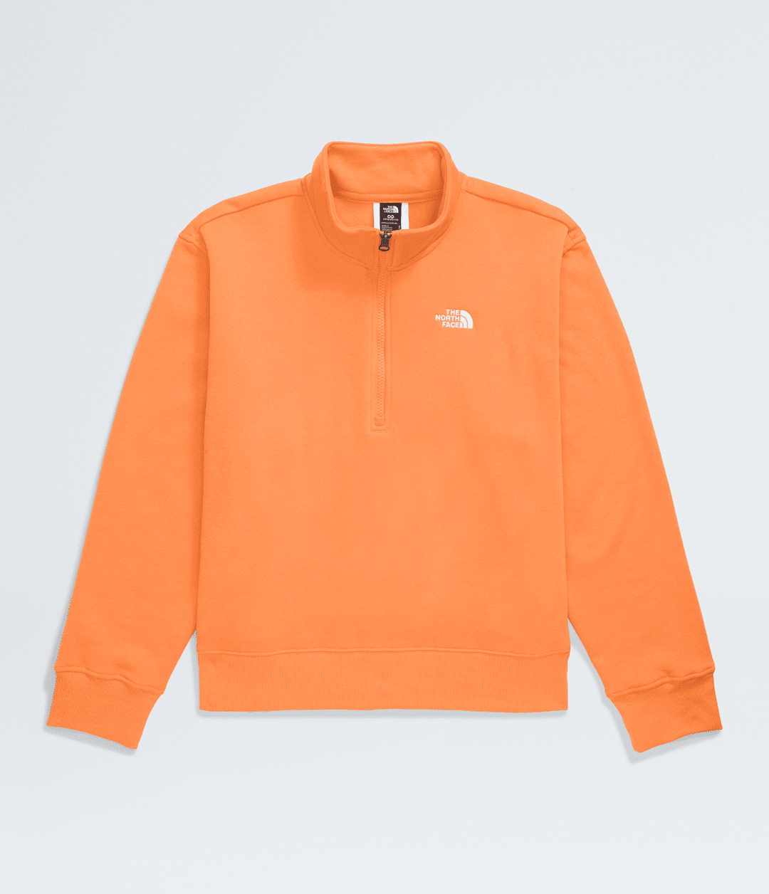 Women's Evolution ¼-Zip Papaya