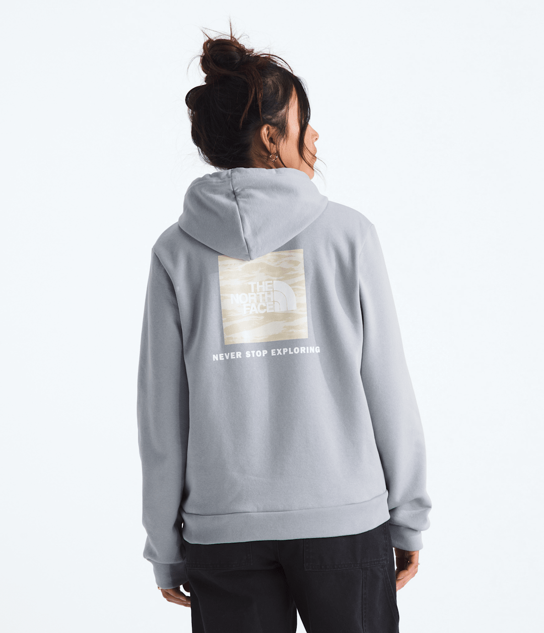 Women’s Evolution Box NSE Fill Light Hoodie—Graphic Blue Flax