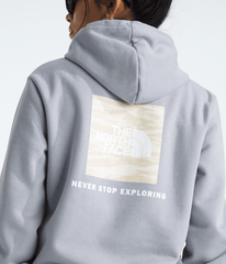 Women’s Evolution Box NSE Fill Light Hoodie—Graphic Blue Flax