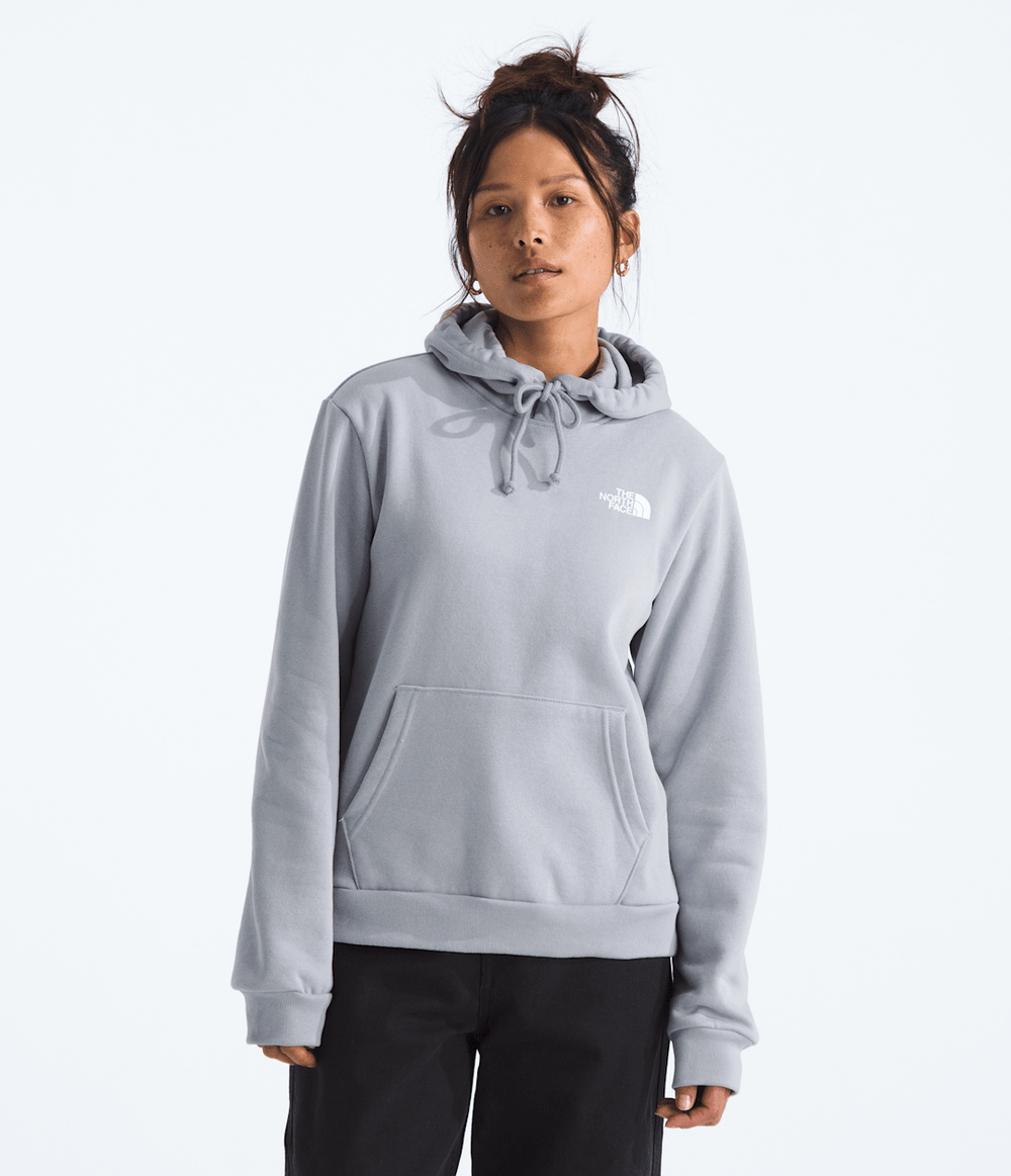 Women’s Evolution Box NSE Fill Light Hoodie—Graphic Blue Flax