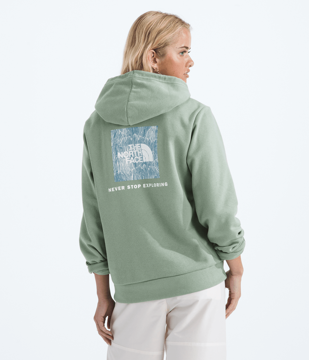 Women’s Evolution Box NSE Fill Hoodie—Graphic Slate Moss