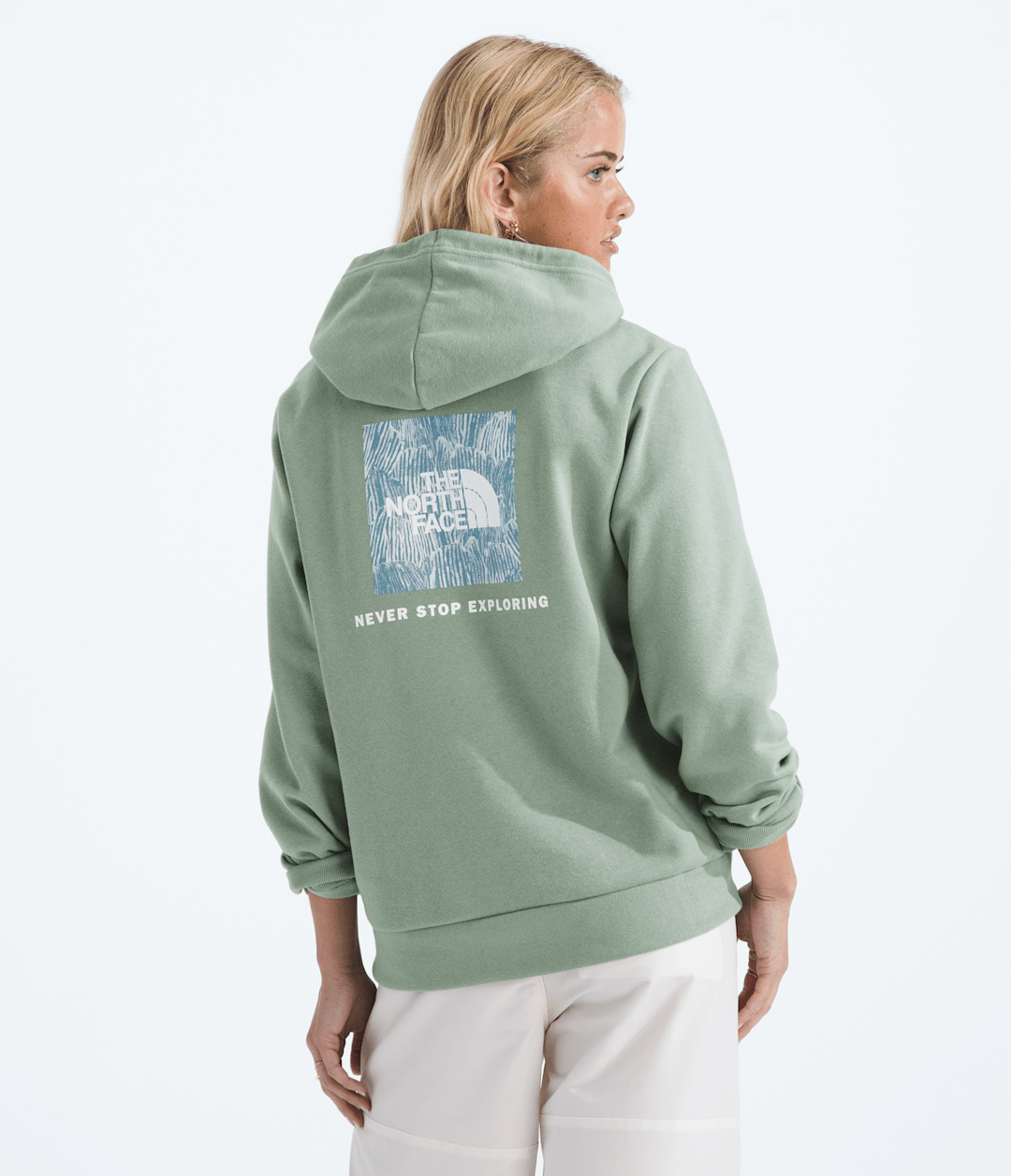 Women’s Evolution Box NSE Fill Hoodie—Graphic Slate Moss