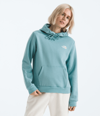Women’s Evolution Floral-Cloud Hoodie—Graphic Blue Eclipse