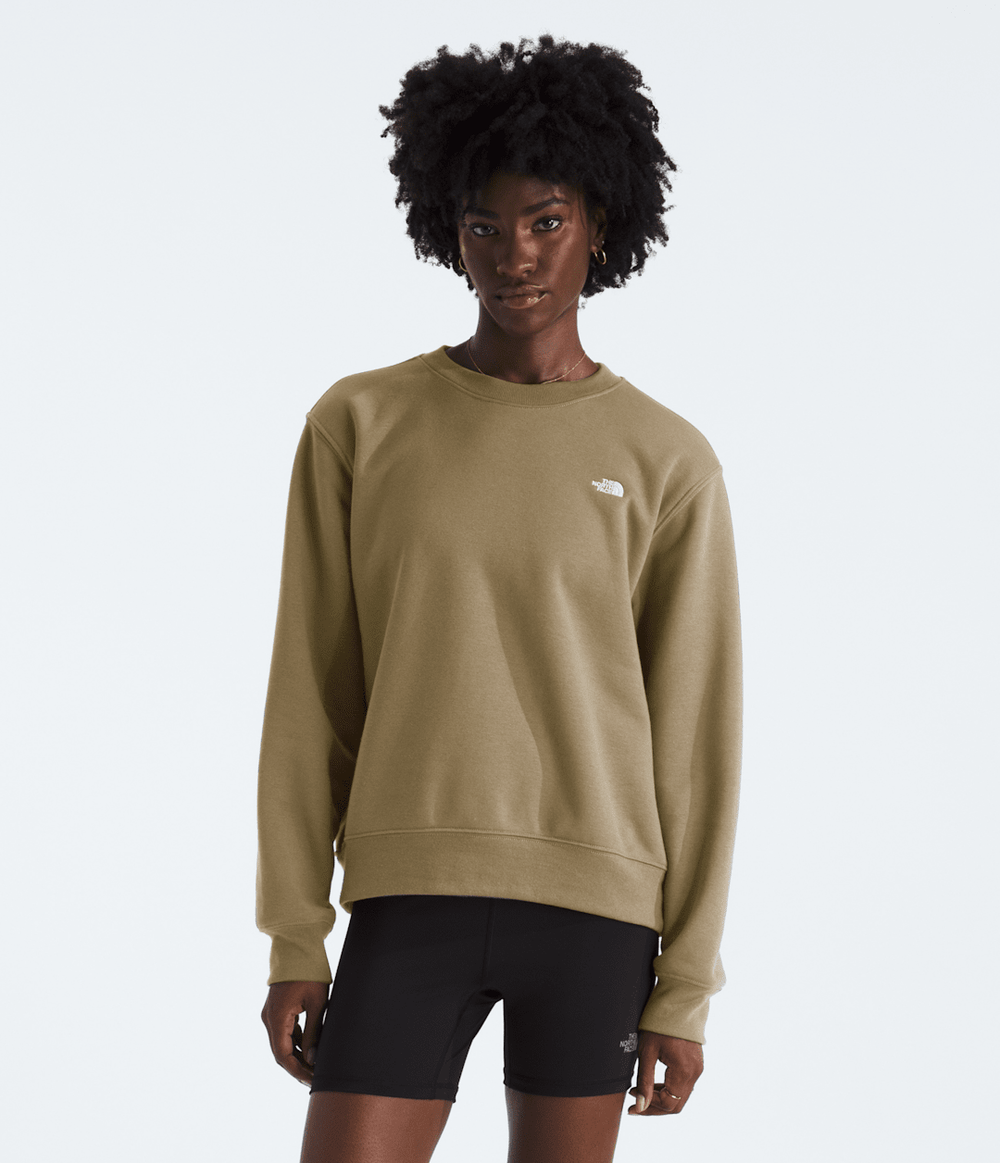 Women’s TNF™ Essential Simple Dome Relaxed Crew Cedar