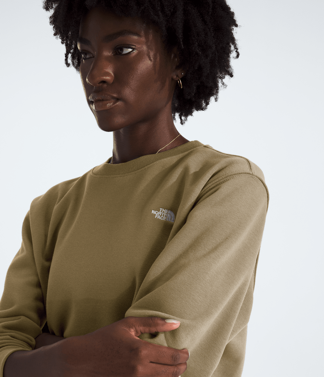 Women’s TNF™ Essential Simple Dome Relaxed Crew Cedar