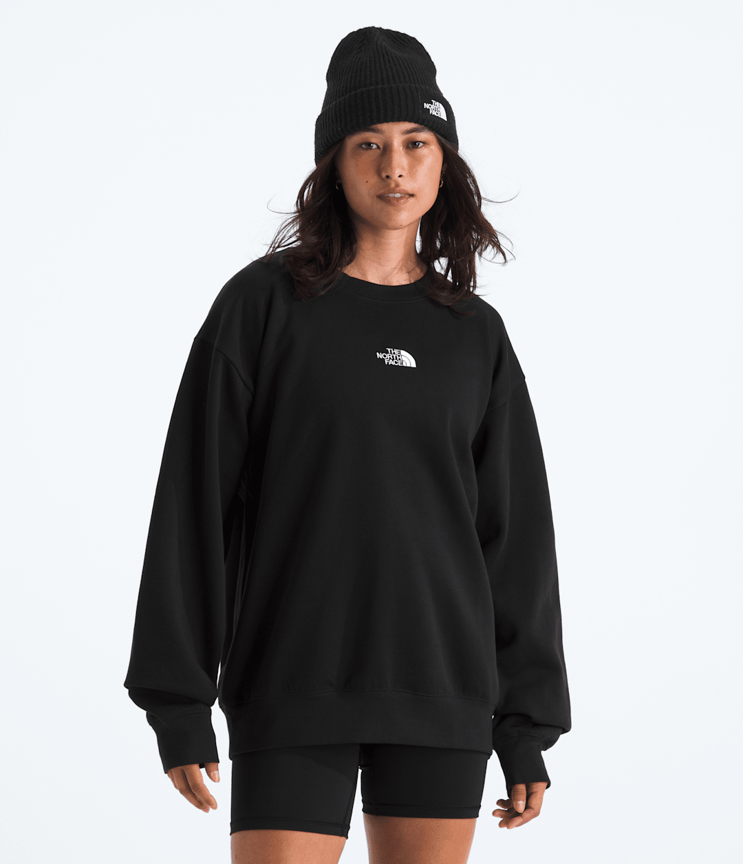Women's Essential Sweatshirt TNF Black
