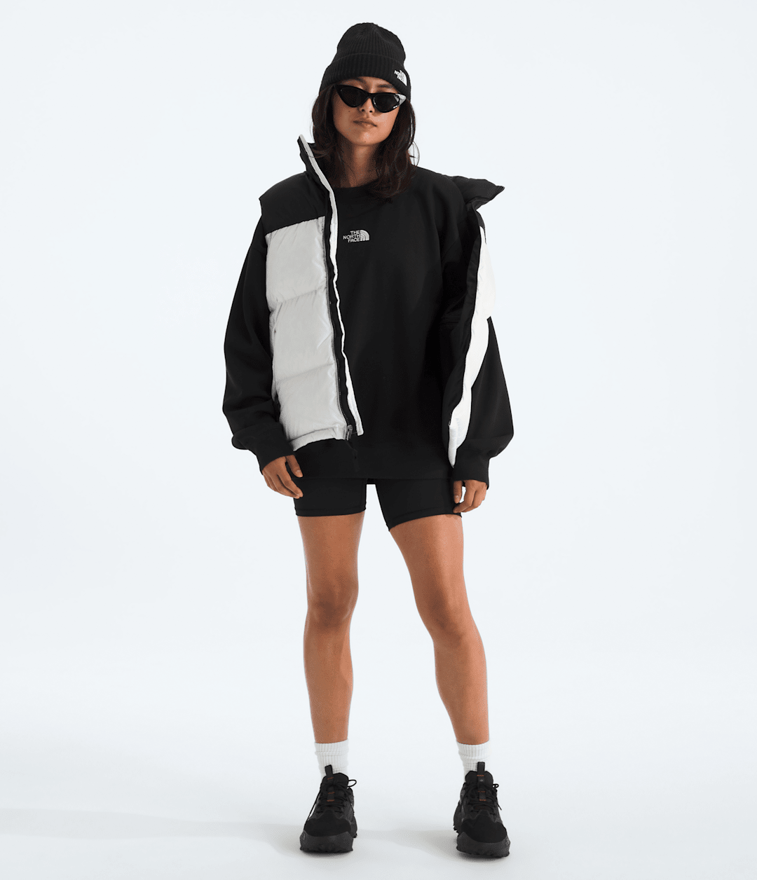 Women's Essential Sweatshirt TNF Black