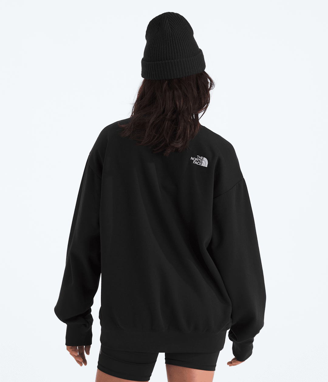 Women's Essential Sweatshirt TNF Black