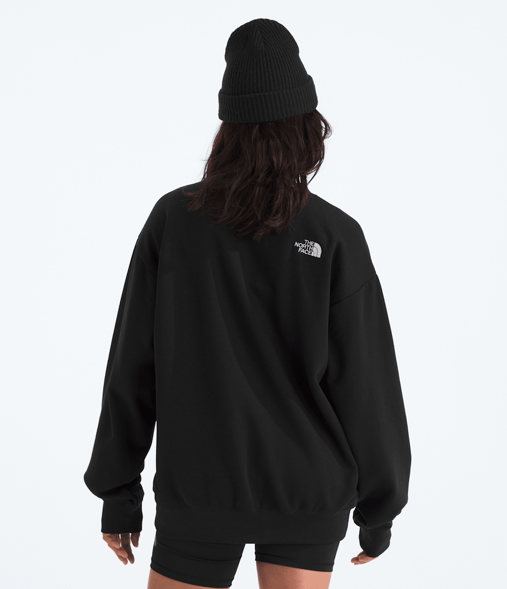 Women's Essential Sweatshirt TNF Black
