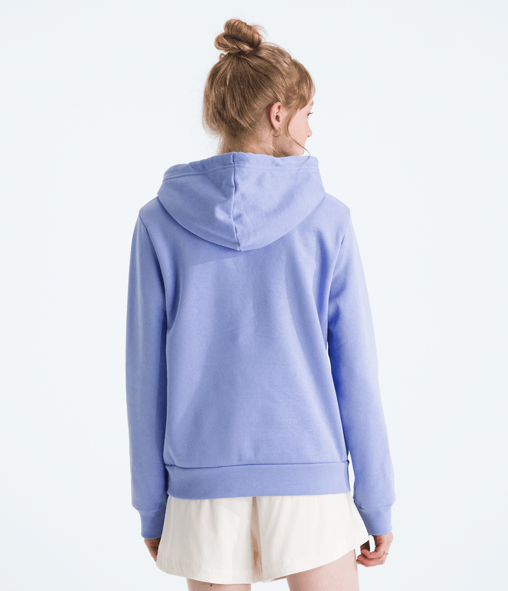 Women’s Floral Alpine Regular Hoodie Periwinkle Glow