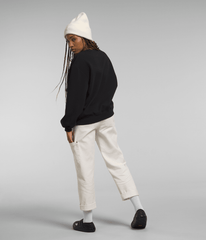 Women’s Evolution Oversized Crew TNF Black