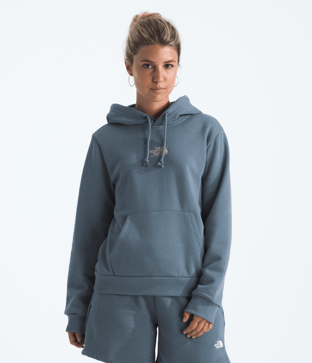 Women’s Midnight Ember Regular Hoodie Granite Grey