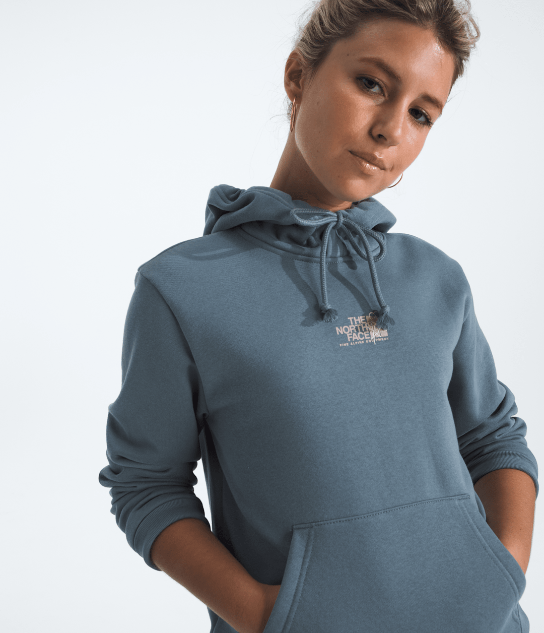 Women’s Midnight Ember Regular Hoodie Granite Grey