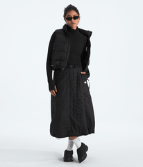 Women's Turtleneck Long-Sleeve Top TNF Black