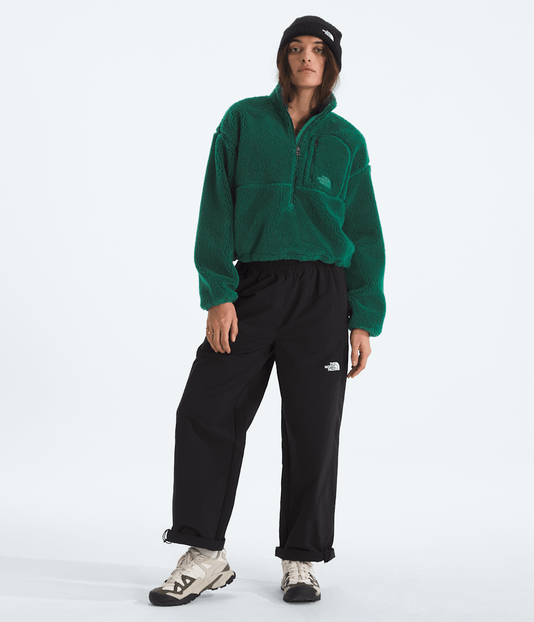 Women’s Extreme Pile 2 Pullover Hunter Green