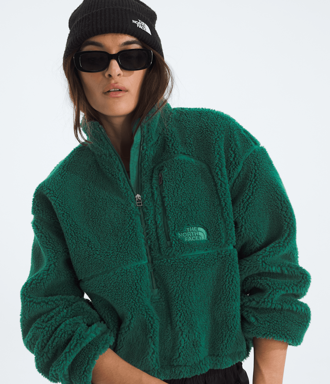 Women’s Extreme Pile 2 Pullover Hunter Green