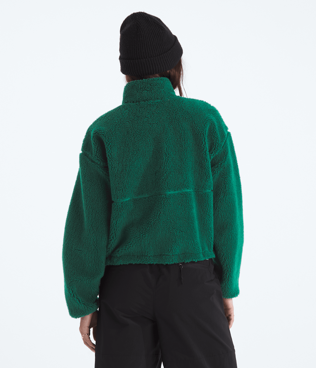 Women’s Extreme Pile 2 Pullover Hunter Green