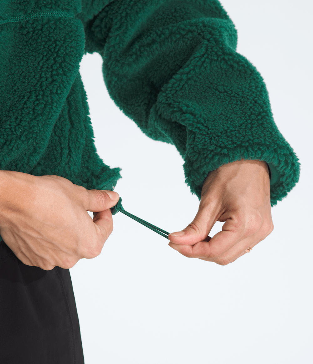 Women’s Extreme Pile 2 Pullover Hunter Green