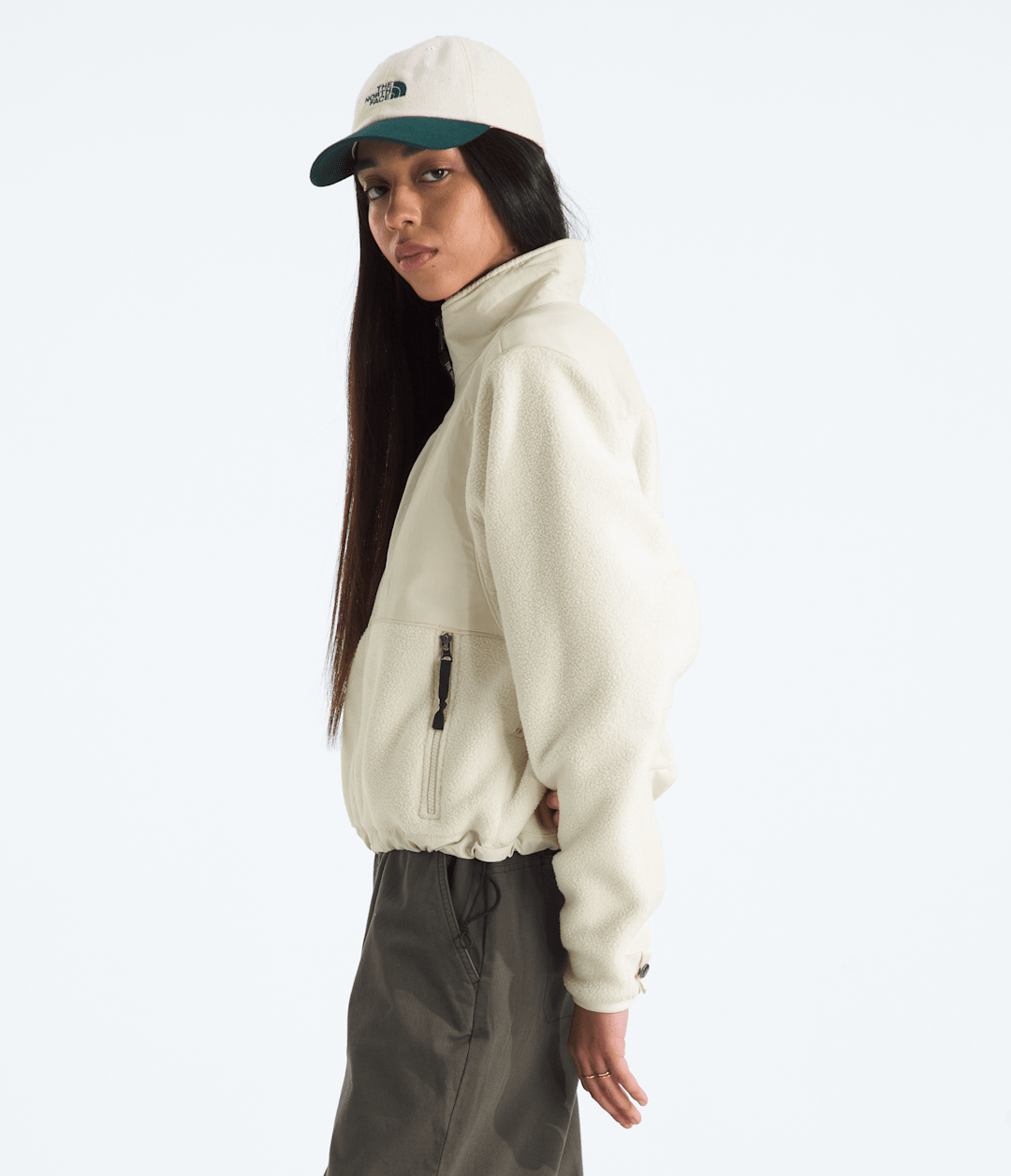Women’s Retro Denali DTM Jacket White Dune