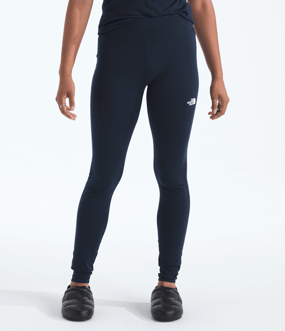 TNF X Smartwool Women’s Merino Blend 150 Bottoms Deep Navy