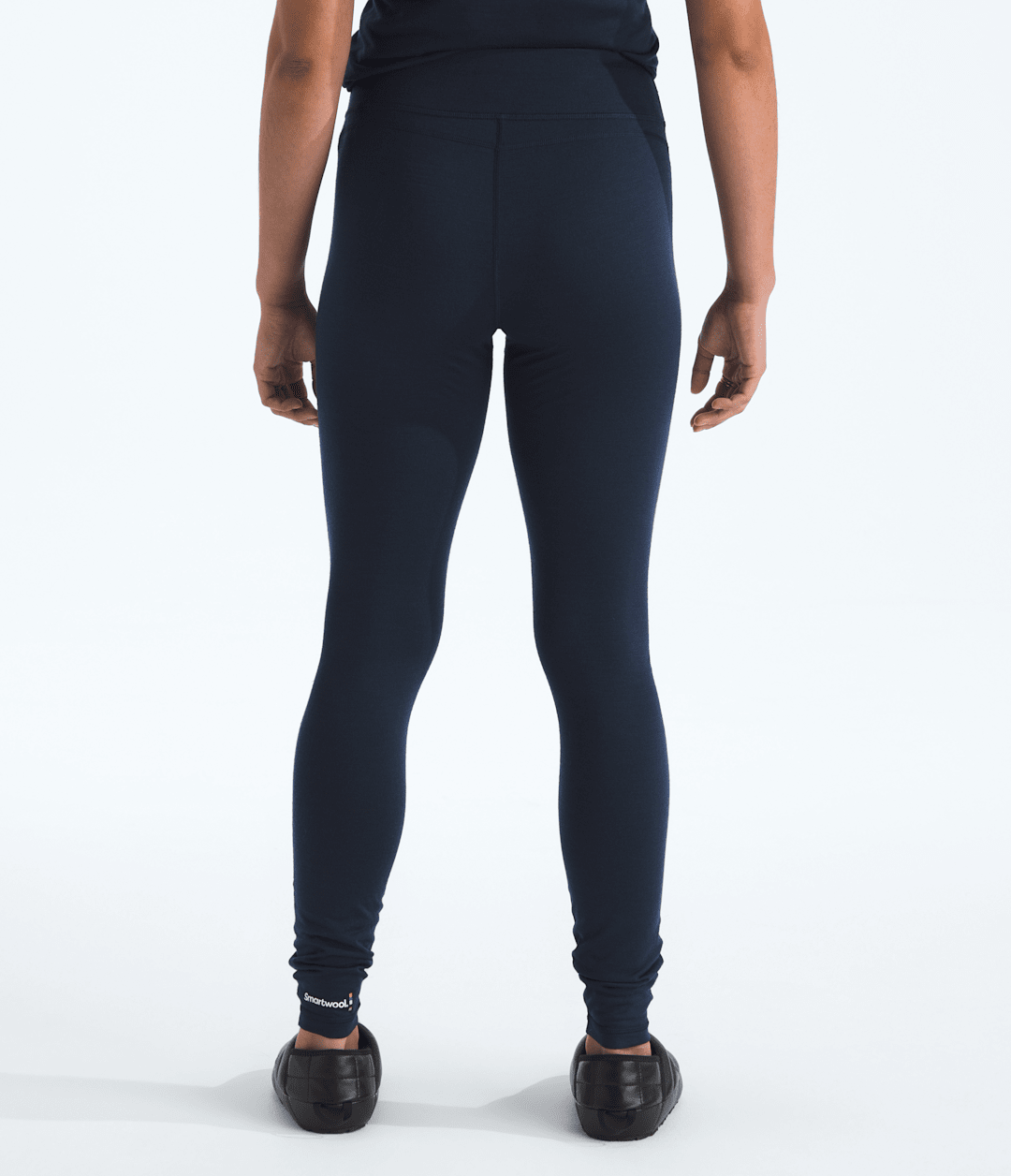 TNF X Smartwool Women’s Merino Blend 150 Bottoms Deep Navy