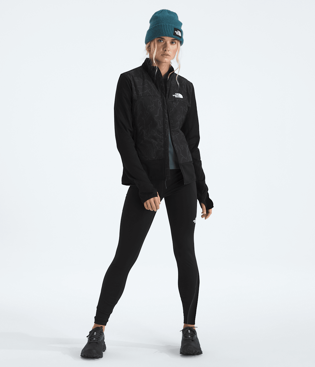 Women’s Winter Warm Pro Tights TNF Black