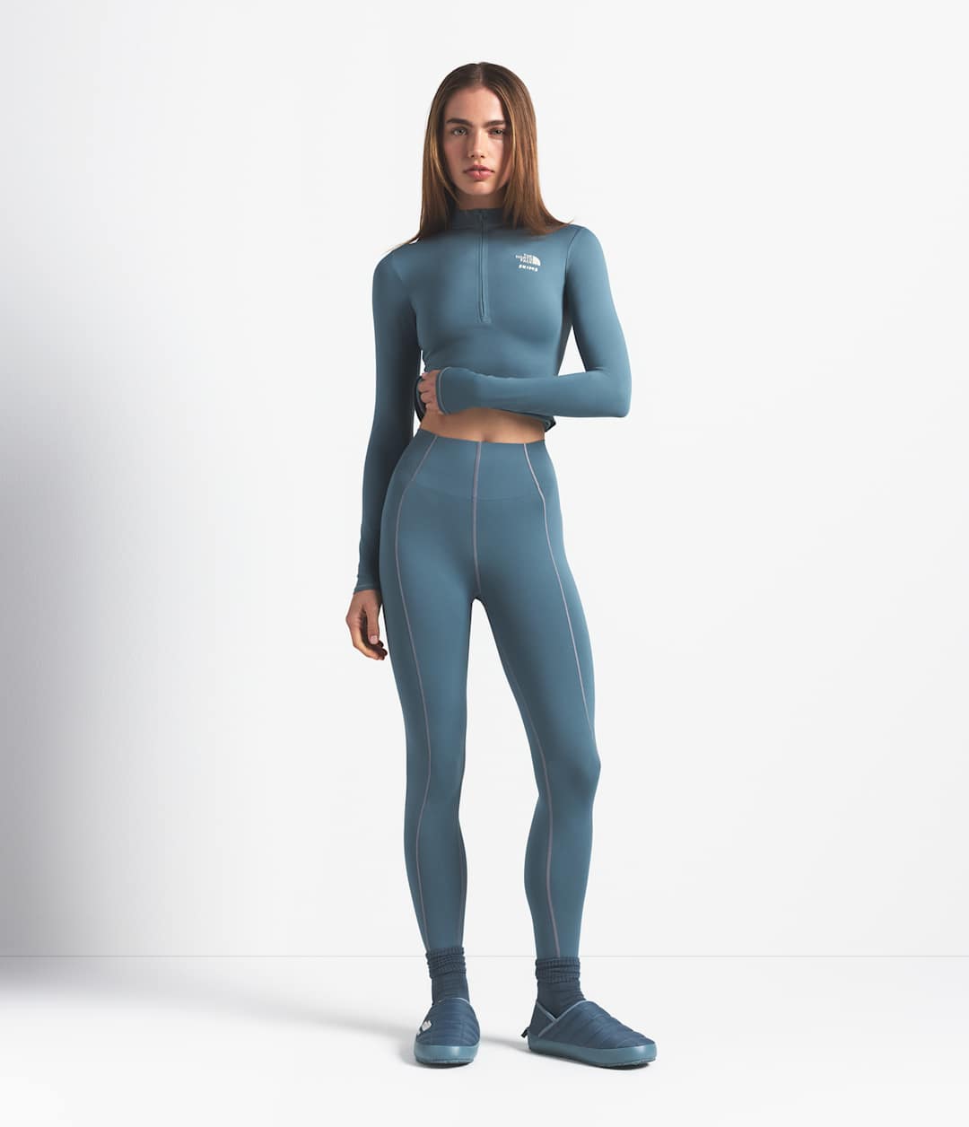 The North Face X SKIMS Women's Refina Legging Sk Kyanite