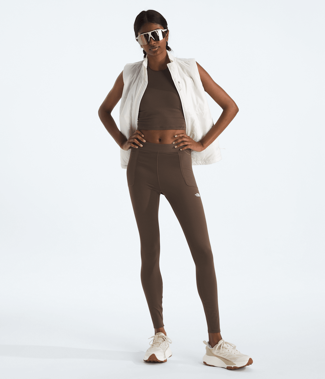 Women’s Refina Leggings 27'' Smokey Brown