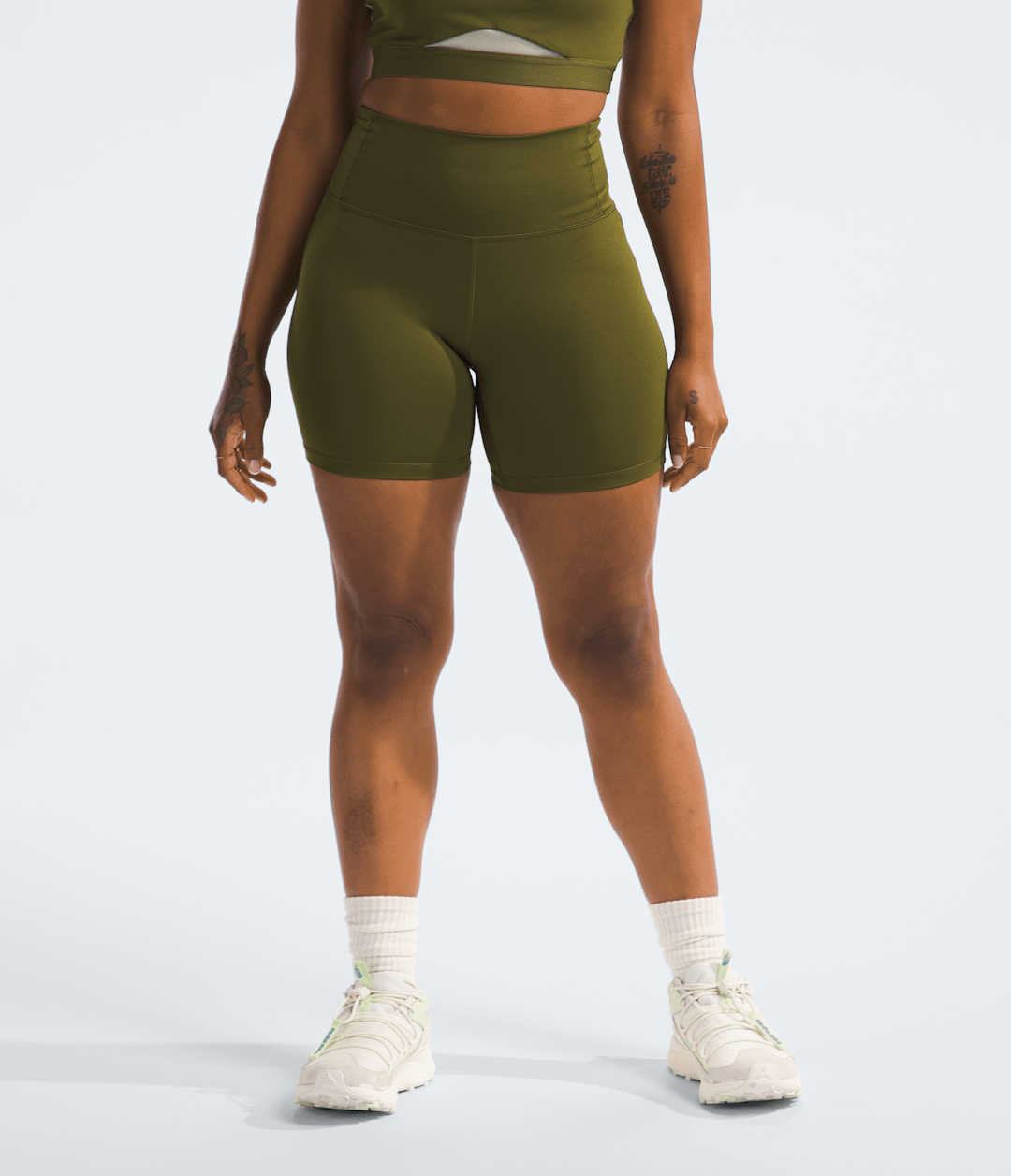Women’s Dune Sky Tights Shorts Forest Olive