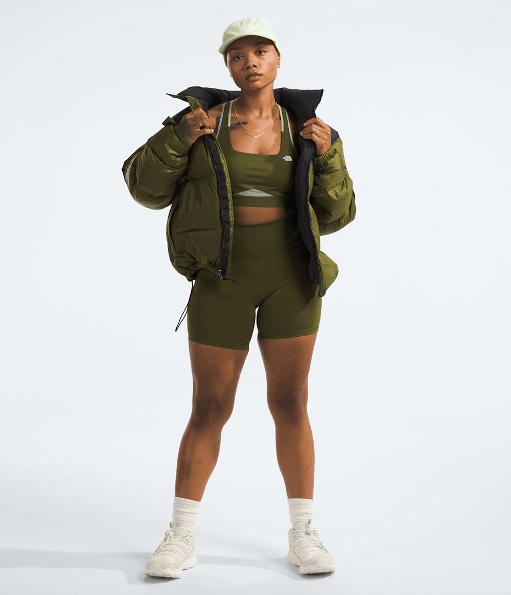 Women’s Dune Sky Tights Shorts Forest Olive