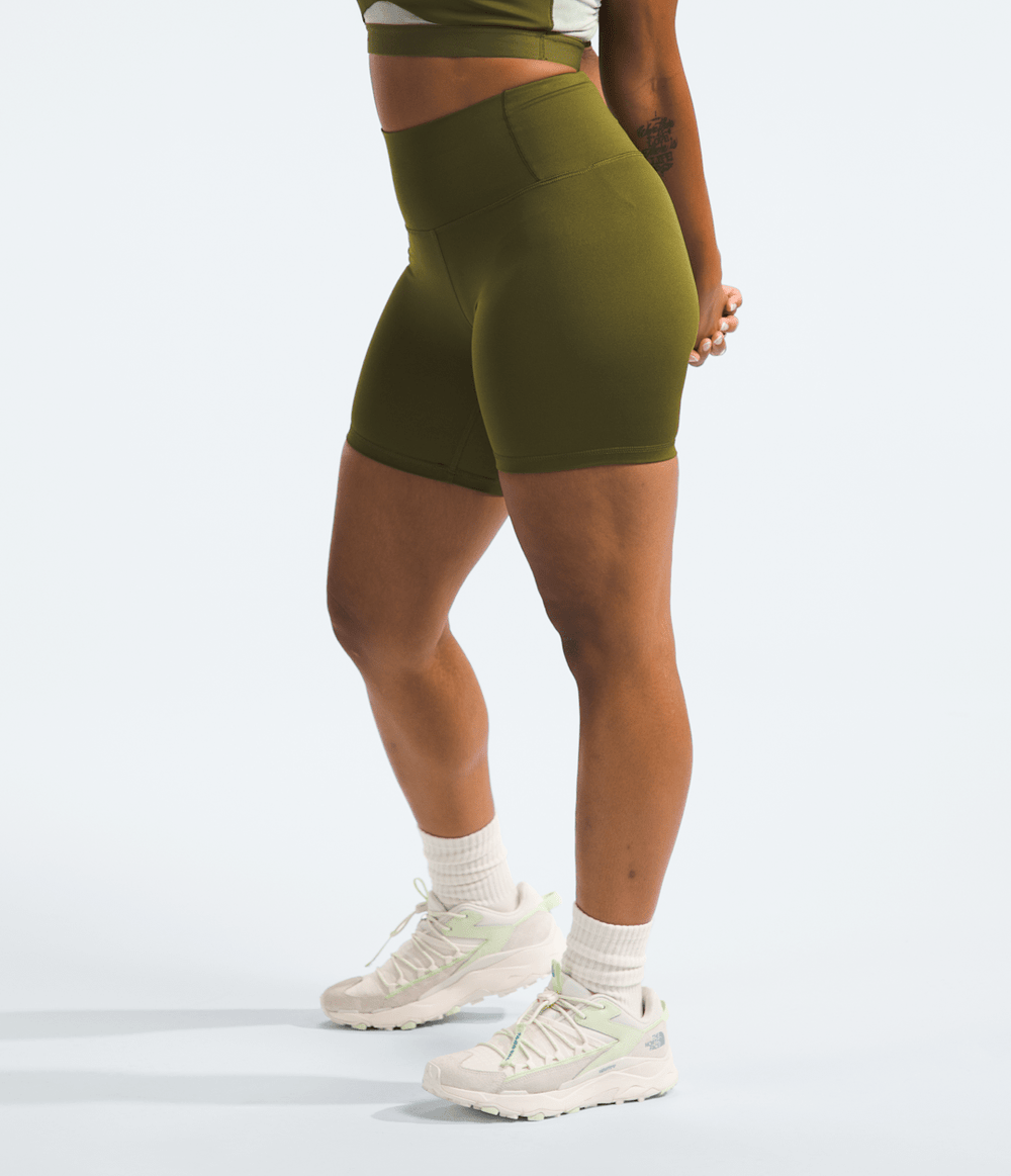 Women’s Dune Sky Tights Shorts Forest Olive