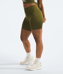 Women’s Dune Sky Tights Shorts Forest Olive