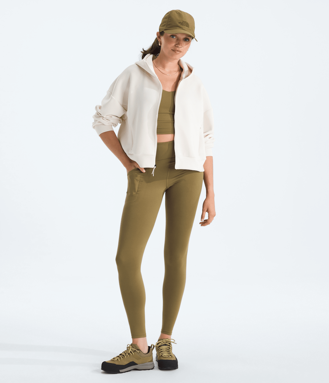 Women’s Jaida Pocket Leggings—27'' Cedar