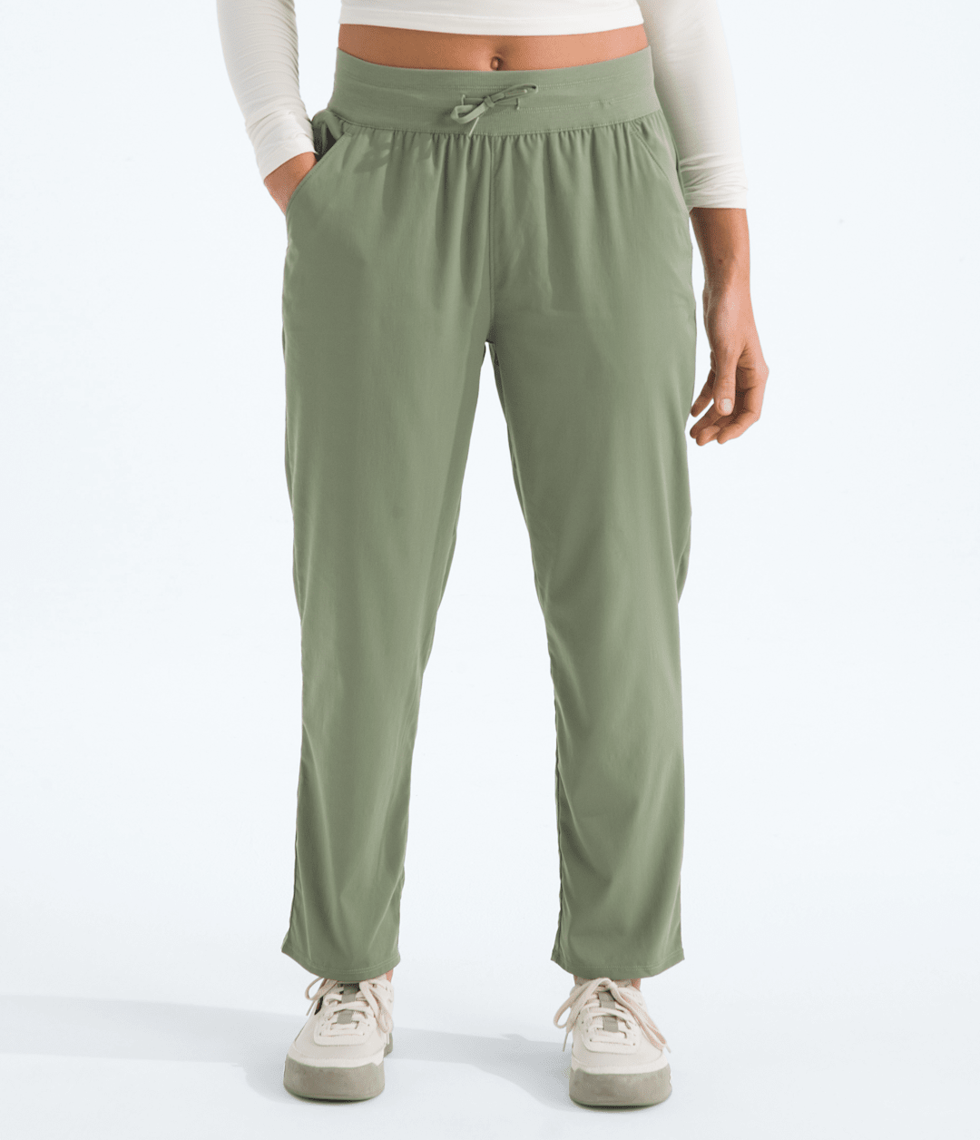 Women’s Aphrodite Arise Ankle Pants Bark Mist