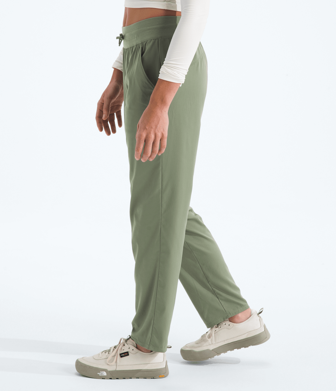 Women’s Aphrodite Arise Ankle Pants Bark Mist