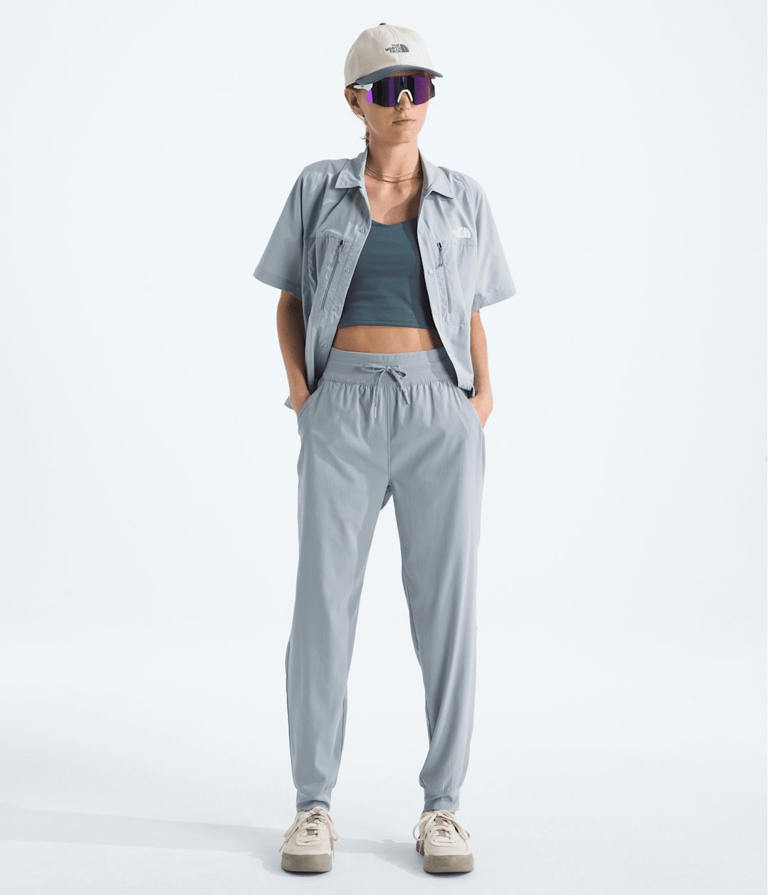 Women’s Aphrodite Arise Joggers Frost Grey
