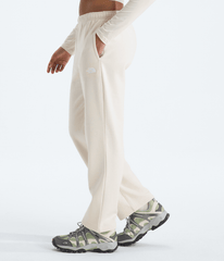 Women’s Evolution Simple Dome Straight Leg Regular Pants White Dune