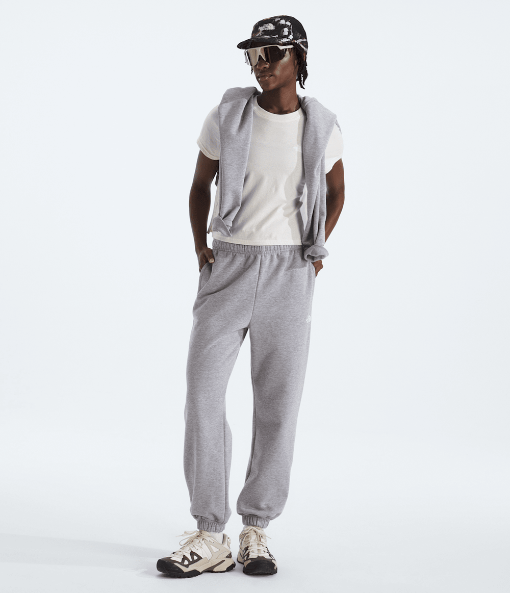 Women’s Evolution Simple Dome Regular Pants TNF Pale Grey Heather