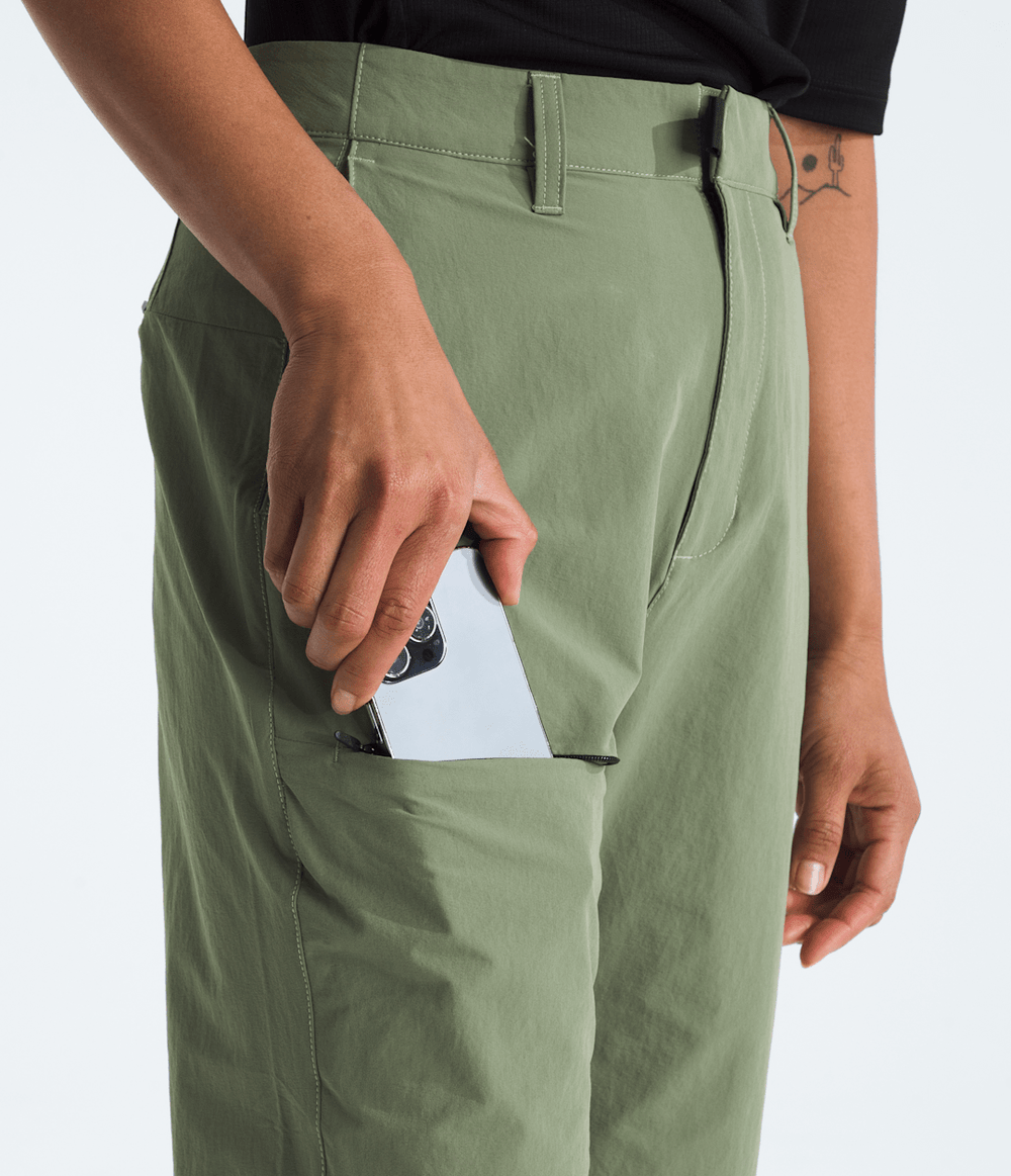 Women’s Basin Pants Bark Mist