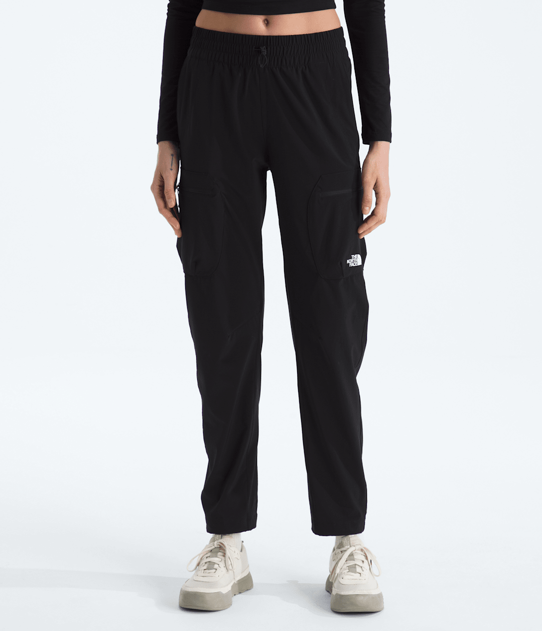 Women’s Packable Regular Straight Joggers TNF Black