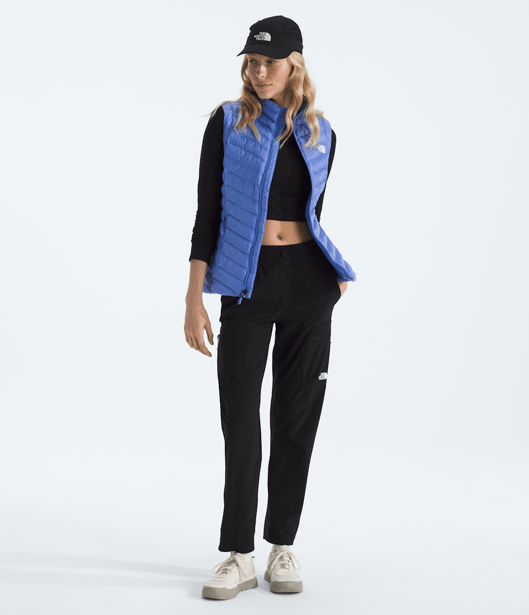 Women’s Packable Regular Straight Joggers TNF Black