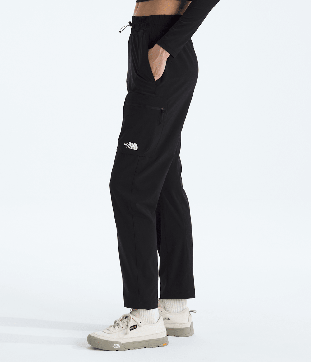 Women’s Packable Regular Straight Joggers TNF Black